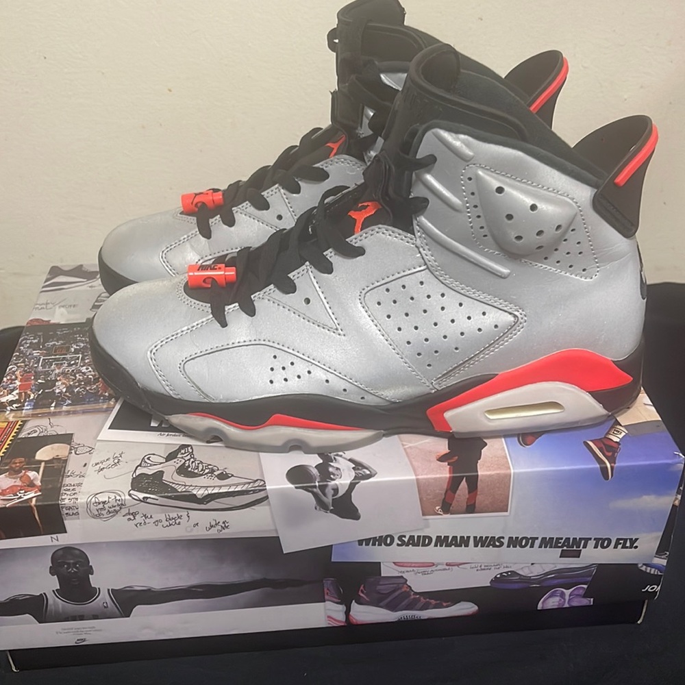 Jordan 6 reflections